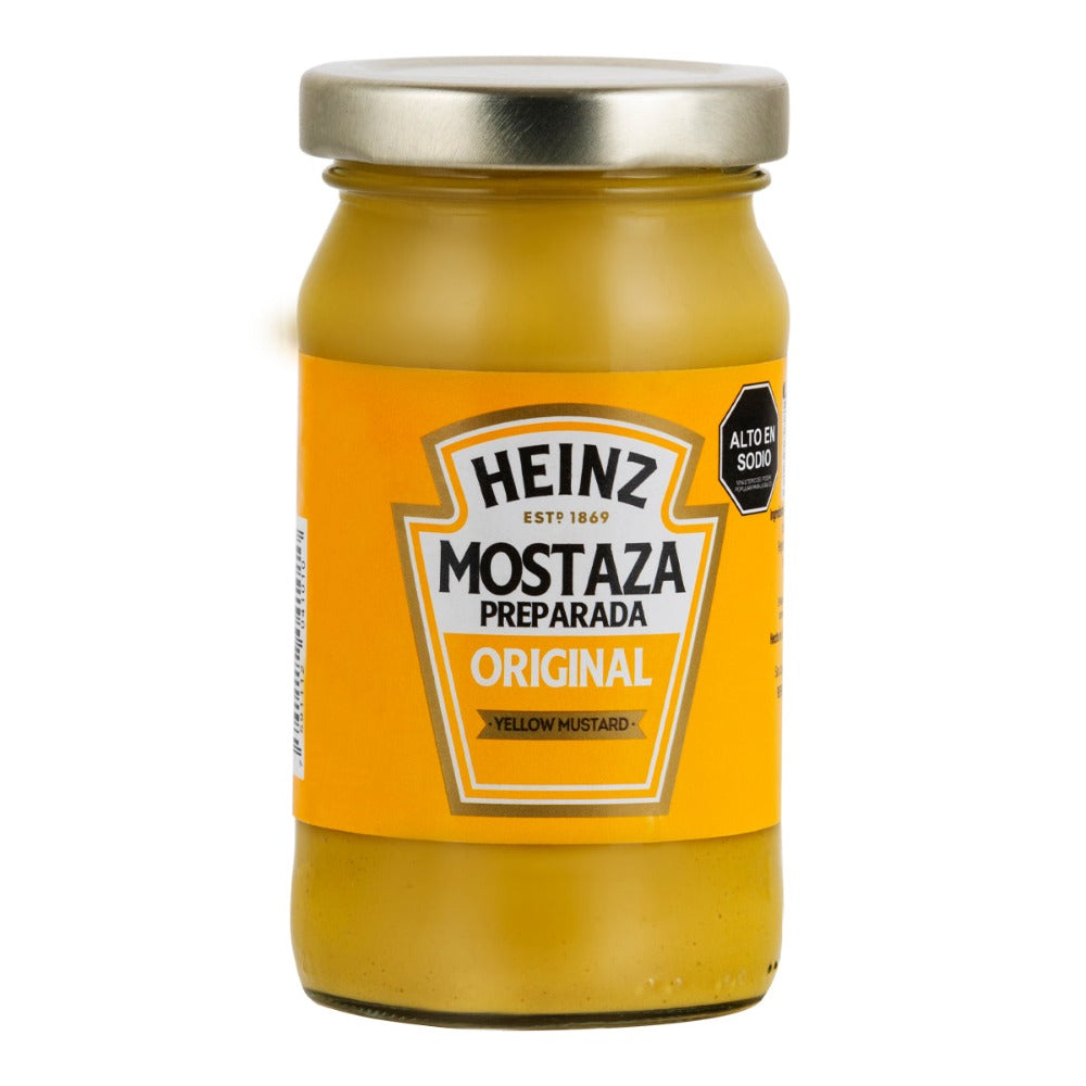 Mostaza Heinz 195gr