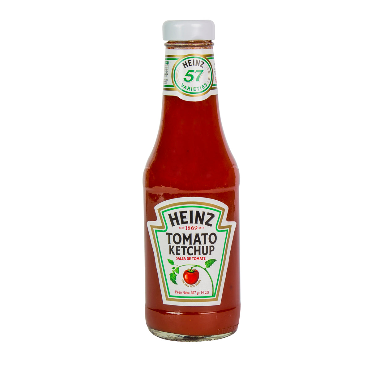 Ketchup Heinz Salsa de Tomate 397gr