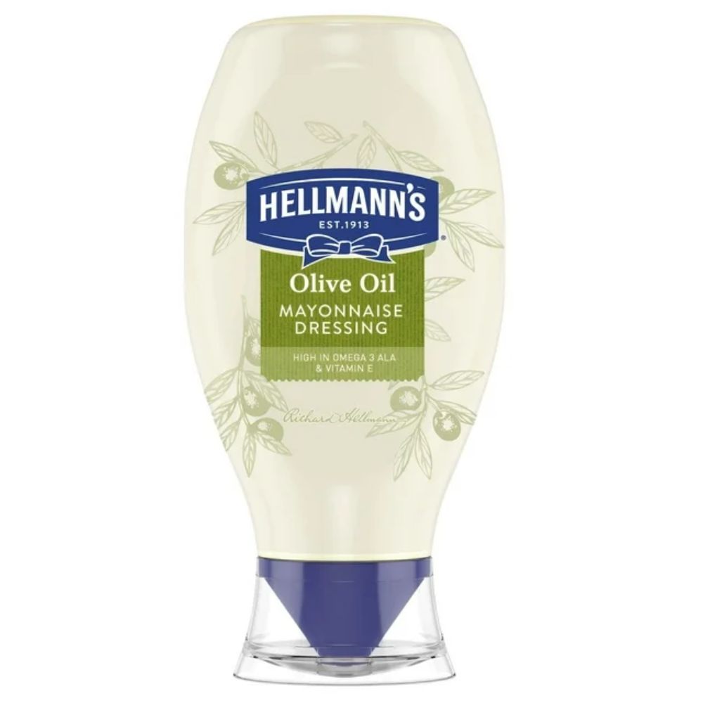 Hellmann's Olive Oil Mayonnaise Dressing 591ml