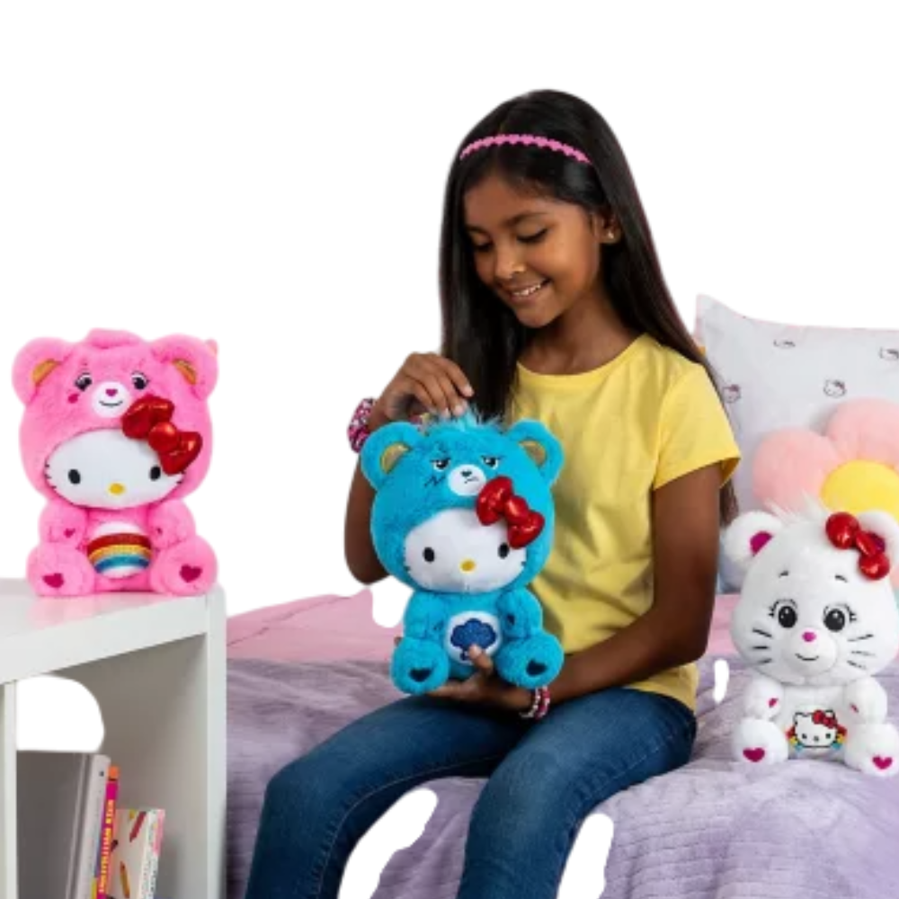 Hello Kitty and Friends x Care Bears Special Collector Set Excluusive 3 Pack