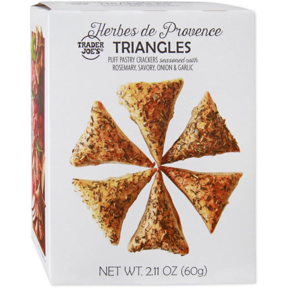 Trader Joe´s Herbes de Provence Triangles 60g