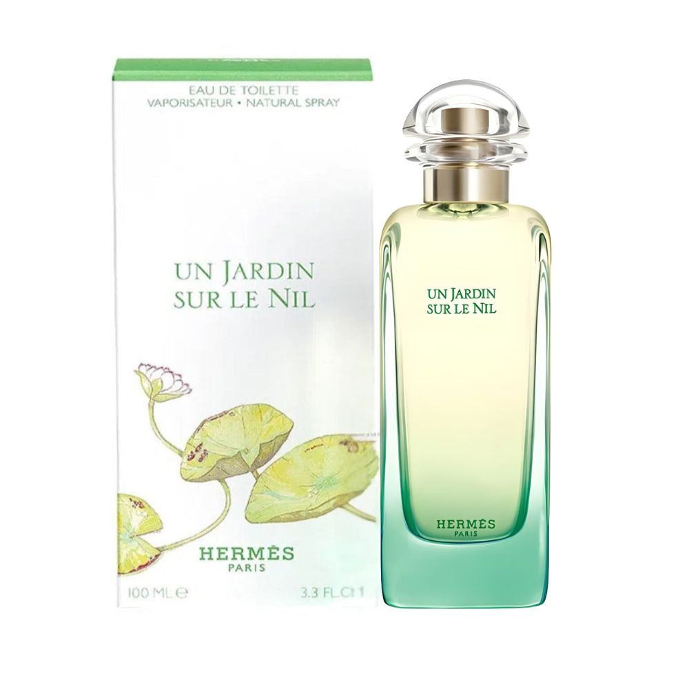 Hermes Paris Un Jardin Sur Le Nil Eau De Toilette For Woman 100ml