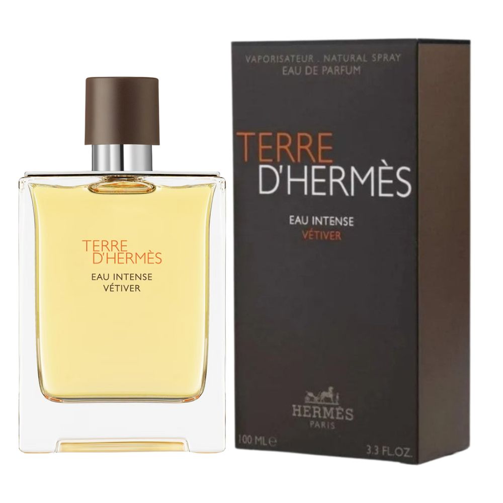 Hermes Terre D' Hermes Eau Intense Vetiver Eau Parfum 100ml