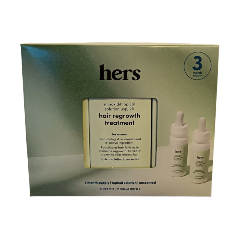 Hers Hair Regrowth Treatment 3 Month Supply
