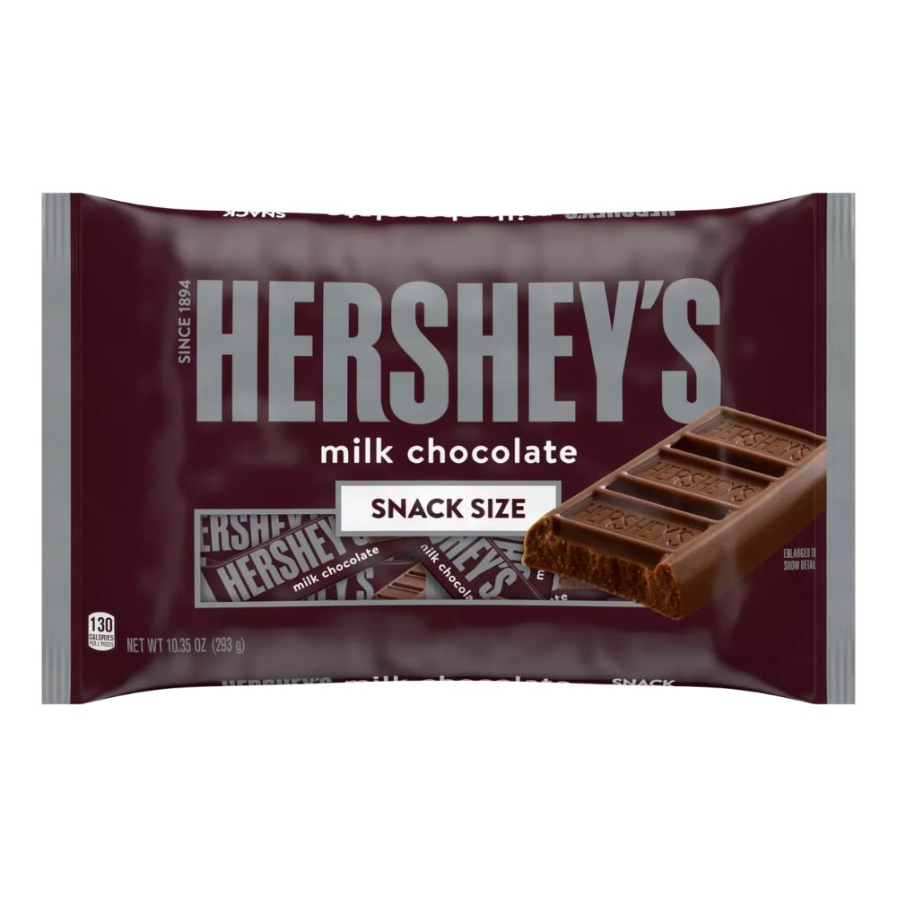 Hershey Chocolates de Leche Snack Size 293g