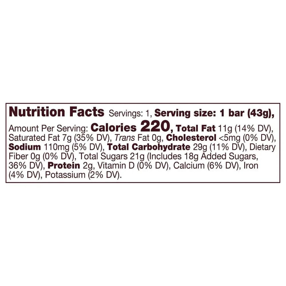 Chocolate Hershey's Cookies 'N' Cream 43gr