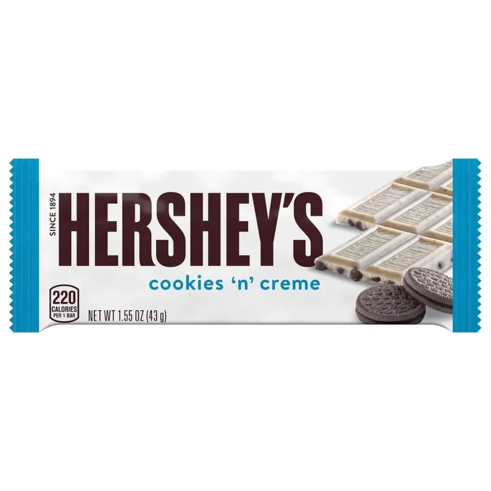 Chocolate Hershey's Cookies 'N' Cream 43gr