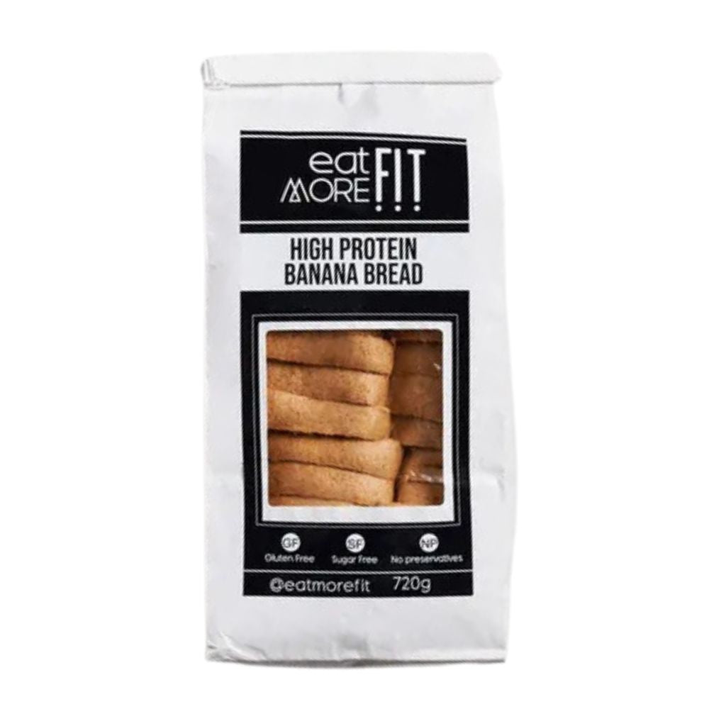 Morella High Protein Banana Bread - Pan de Banana 720gr