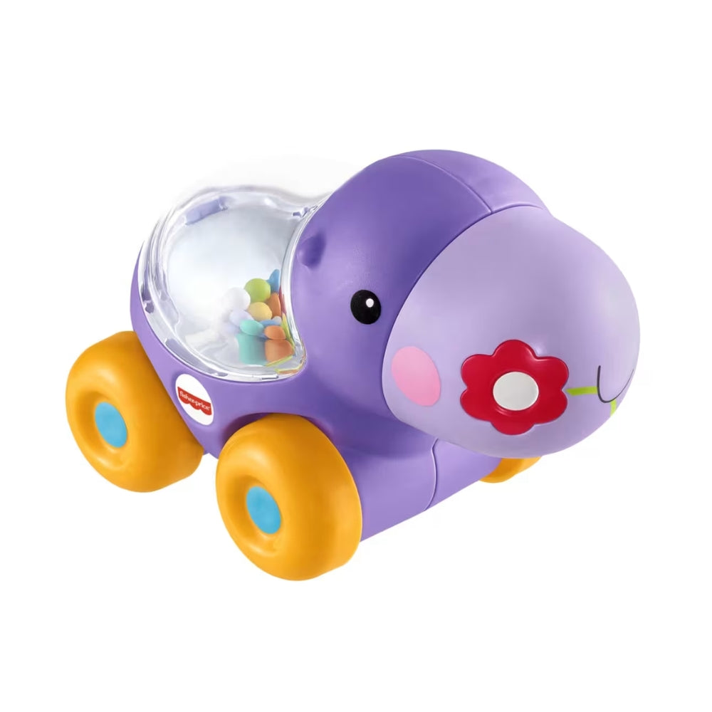 Fisher-Price Juguete para Bebés Hipopótamo Pelotitas Divertidas 6m+