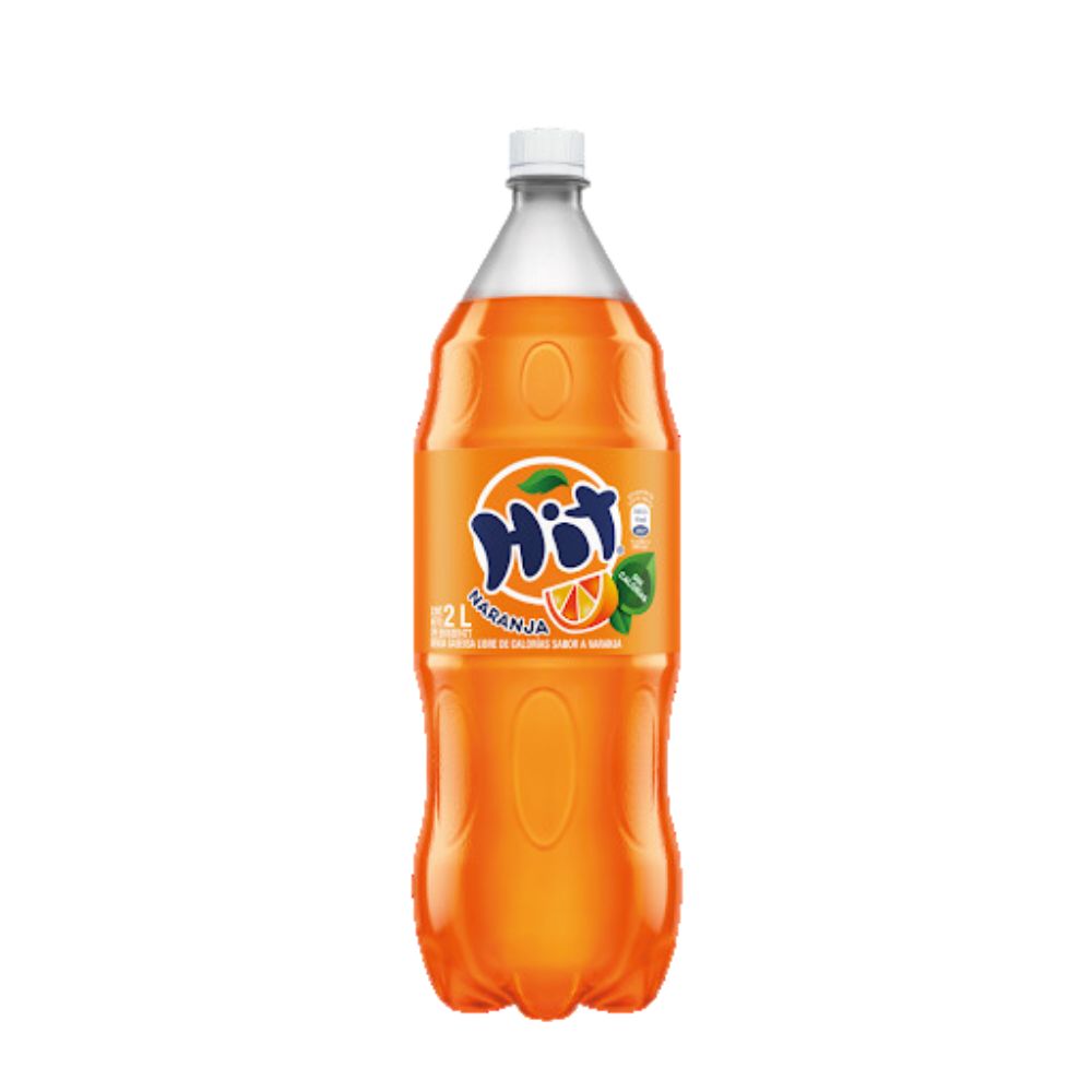 Hit Refresco Naranja 2 Lt