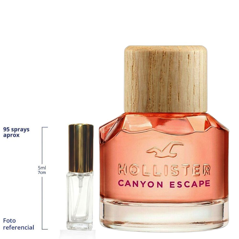 Hollister Canyon Escape Decant Travel Size Eau De Parfum For Woman