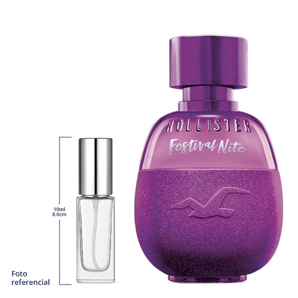 Hollister Festival Nite Decant Travel Size Eau De Parfum For Woman