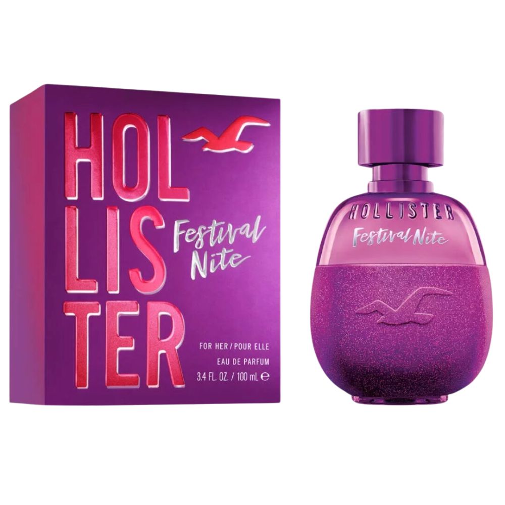 Hollister Festival Nite Eau de Parfum For Woman 100ml