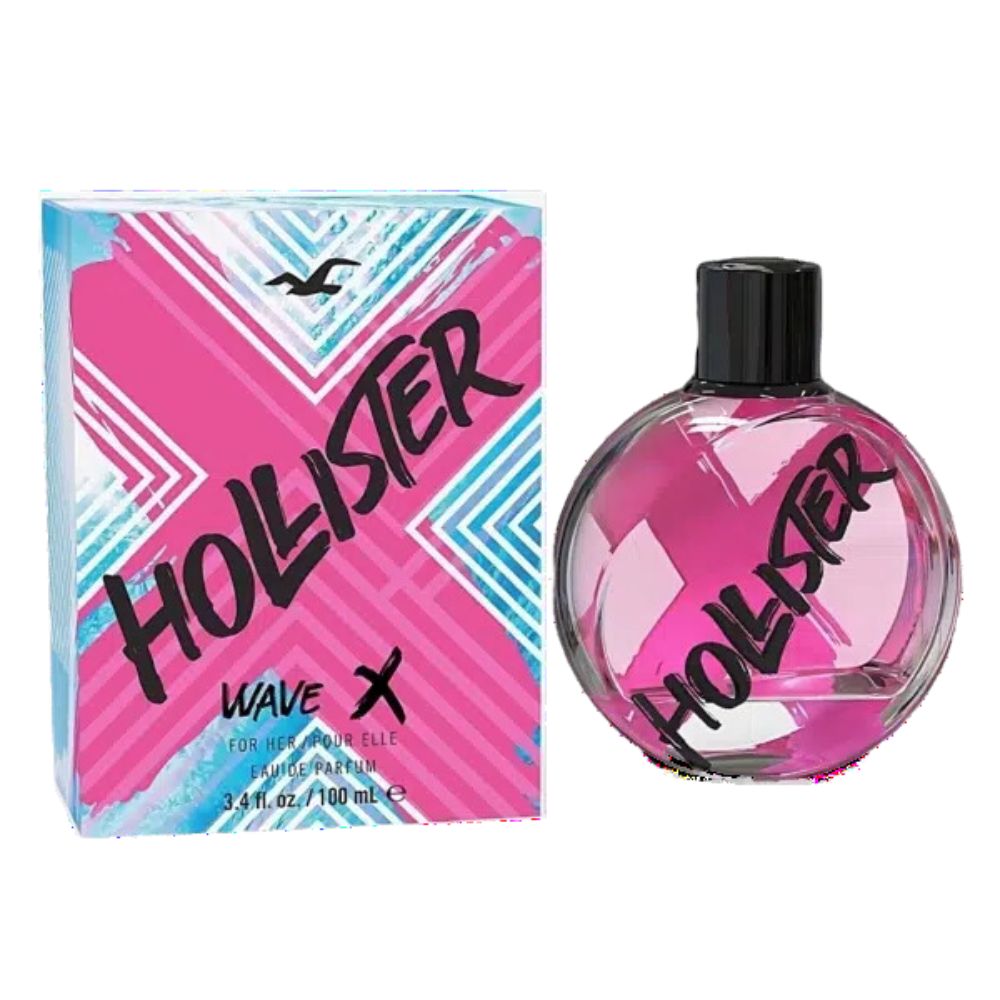 Hollister Wave X Eau de Parfum For Woman 100ml