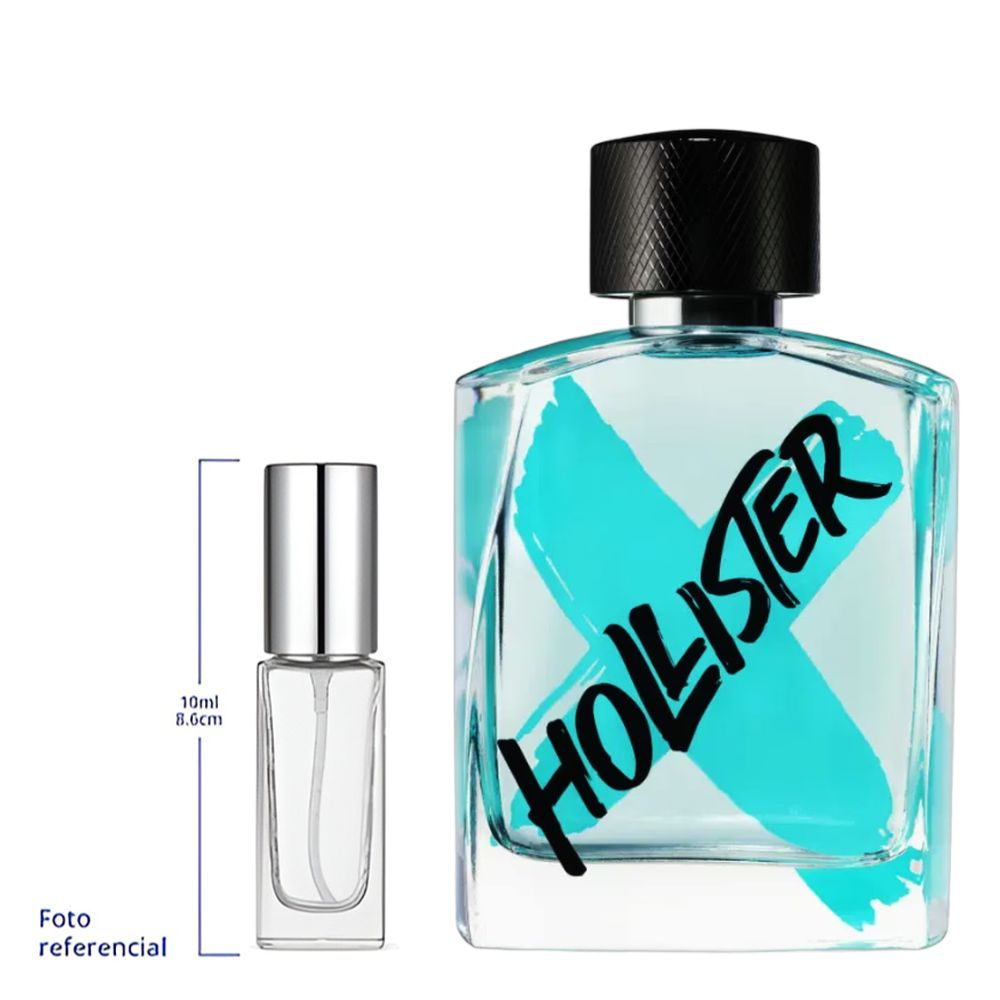 Hollister Wave X Decant Travel Size Eau de Toilette For Men