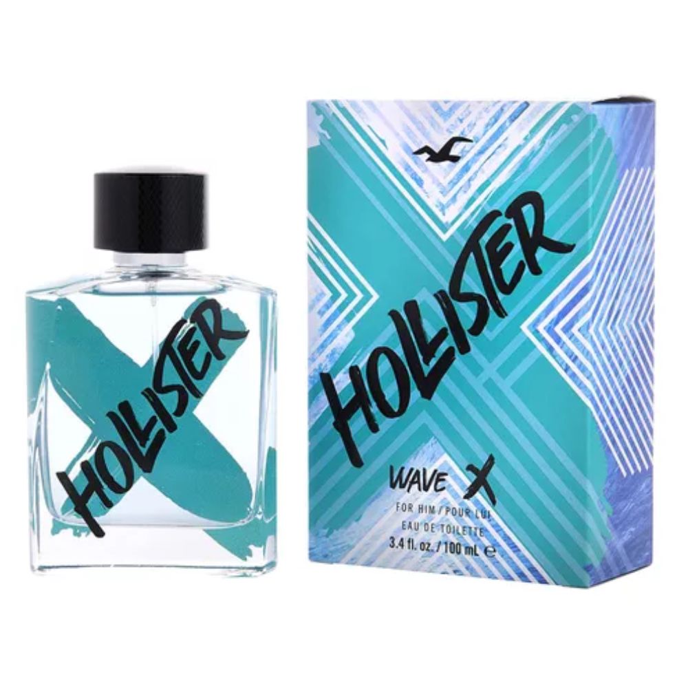 Hollister Wave X Eau de Toilette For Men 100ml