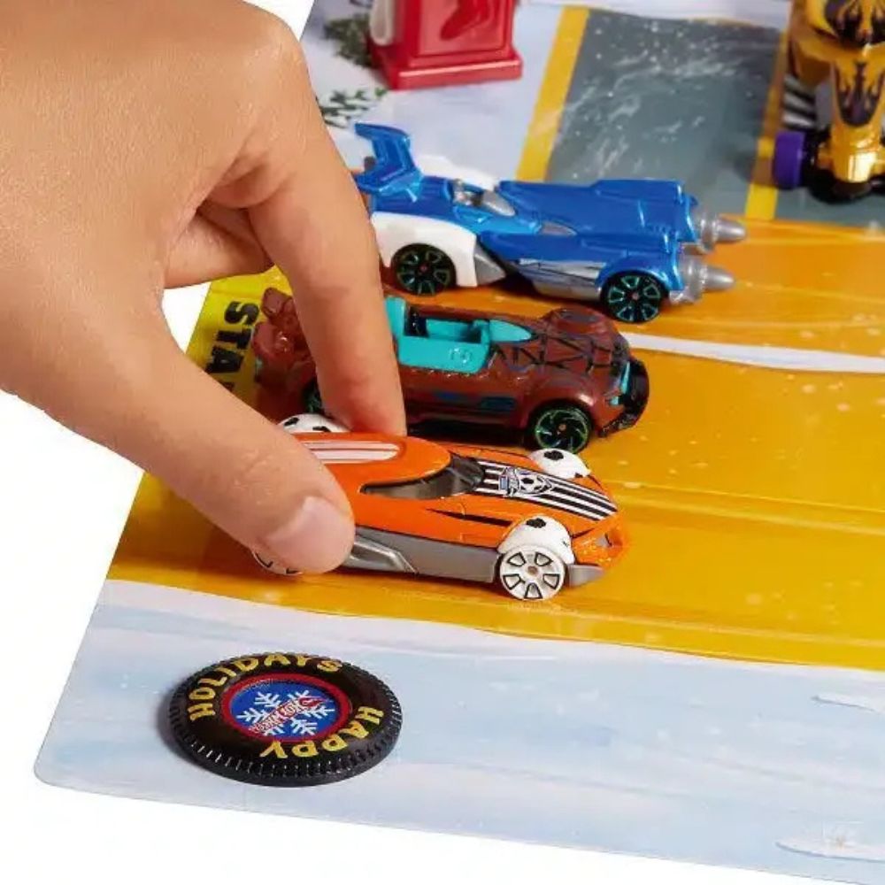 Hot Wheels Advent Calendar 3+