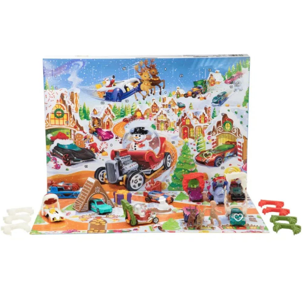 Hot Wheels Advent Calendar 3+