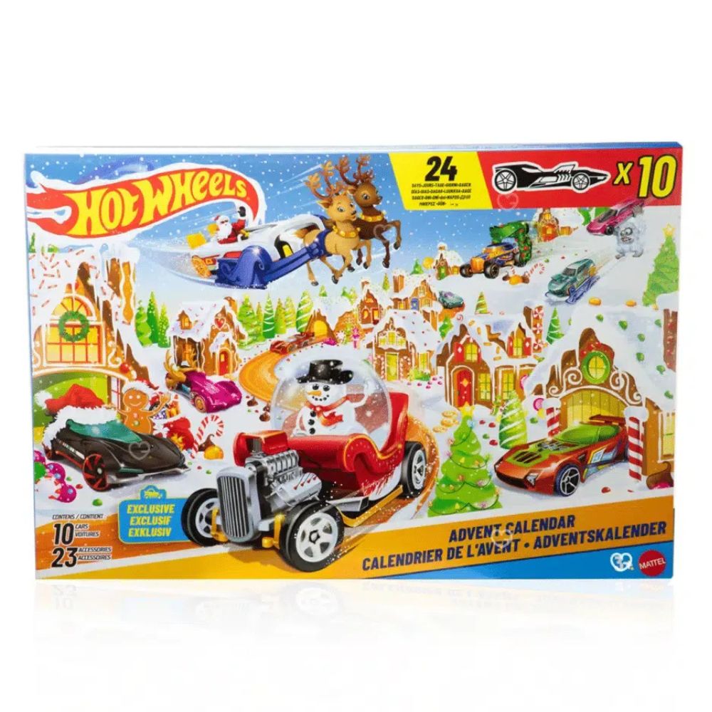 Hot Wheels Advent Calendar 3+