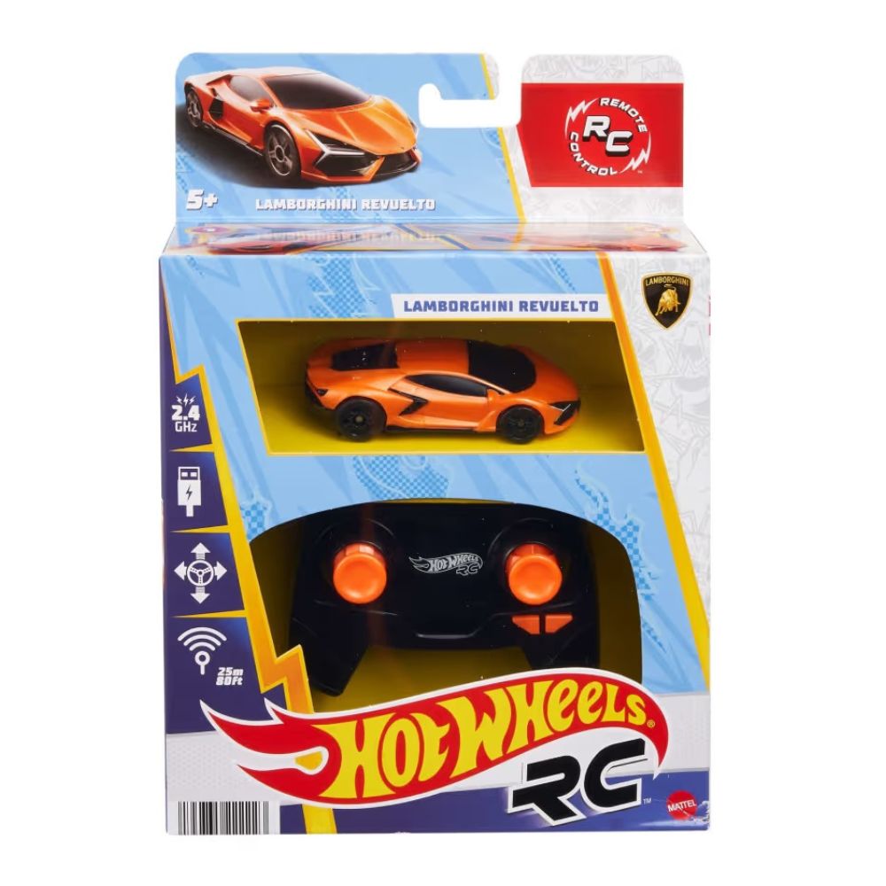 Hot Wheels Lamborghini Revuelto Remote Control 5+