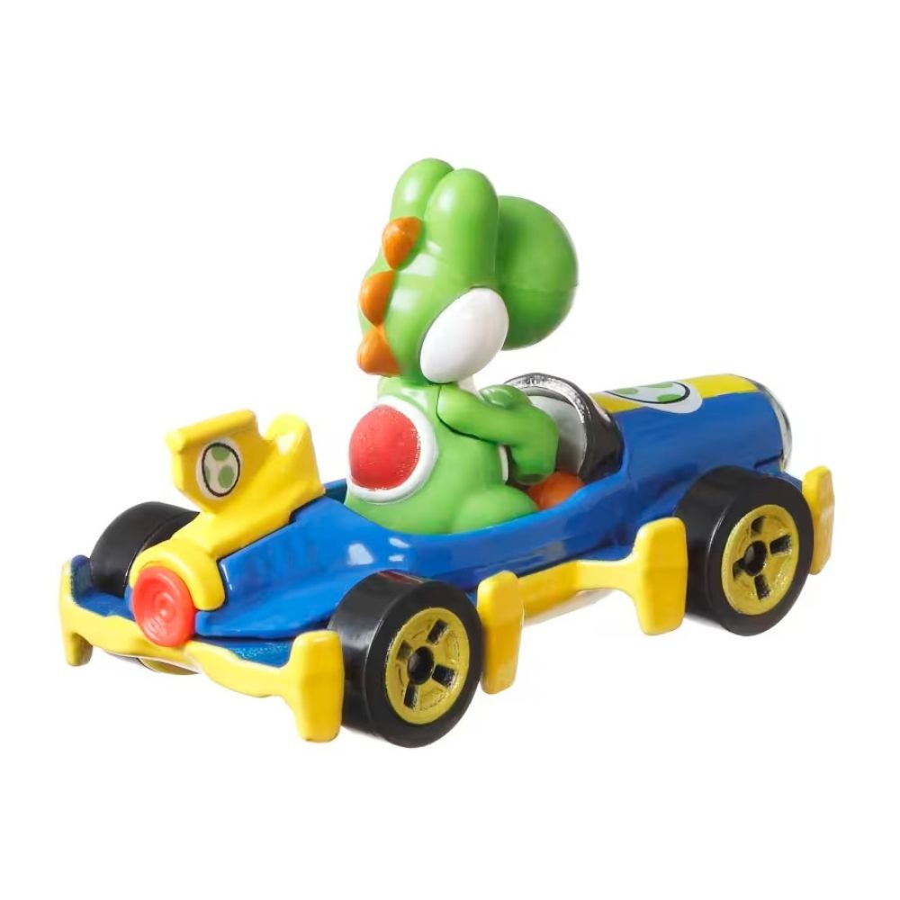 Hot Wheels Mario Kart Yoshi Mach 8