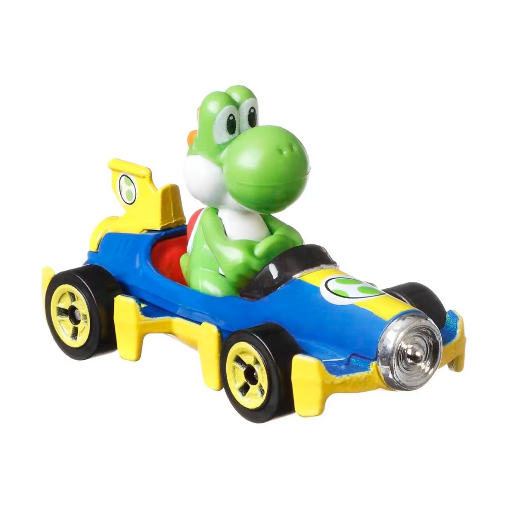 Hot Wheels Mario Kart Yoshi Mach 8