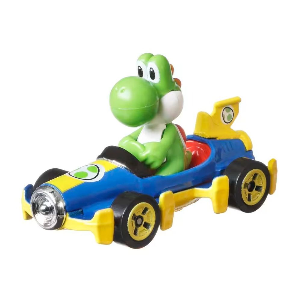 Hot Wheels Mario Kart Yoshi Mach 8