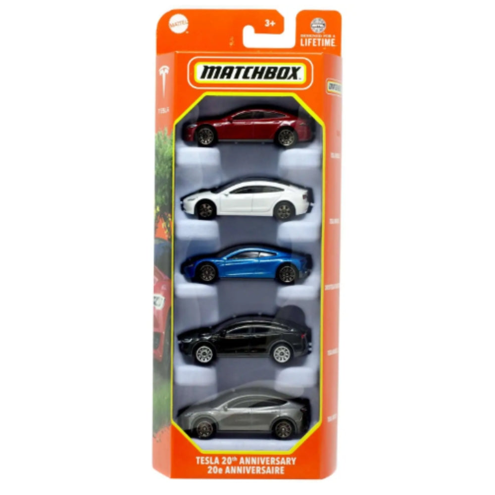 Hot Wheels Matchbox 5 Pack Modelos Variados