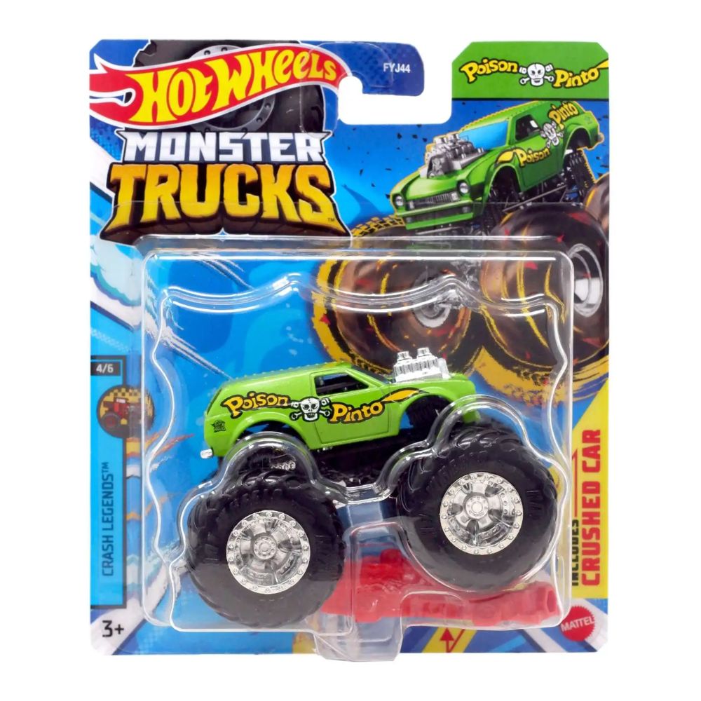 Hot Wheels Monster Truck 1:64 Modelos Variados