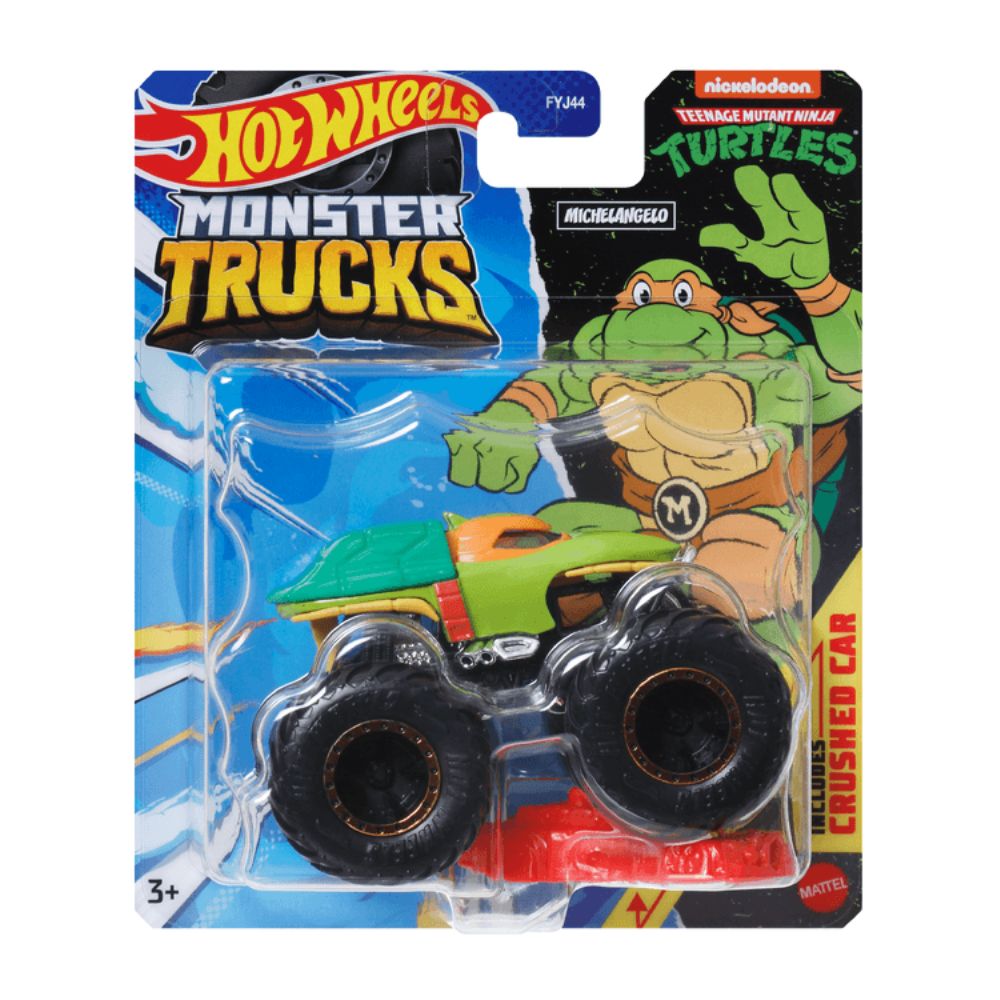 Hot Wheels Monster Truck 1:64 Modelos Variados