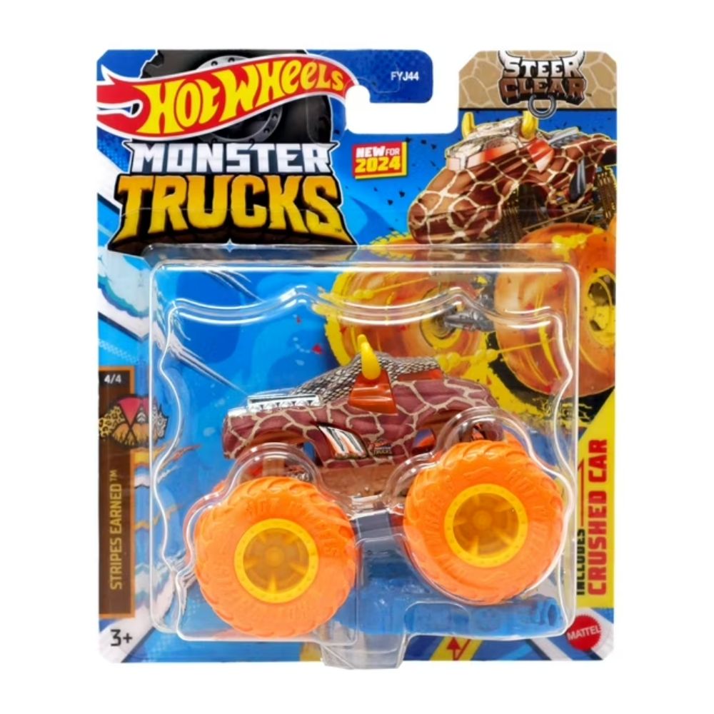 Hot Wheels Monster Truck 1:64 Modelos Variados
