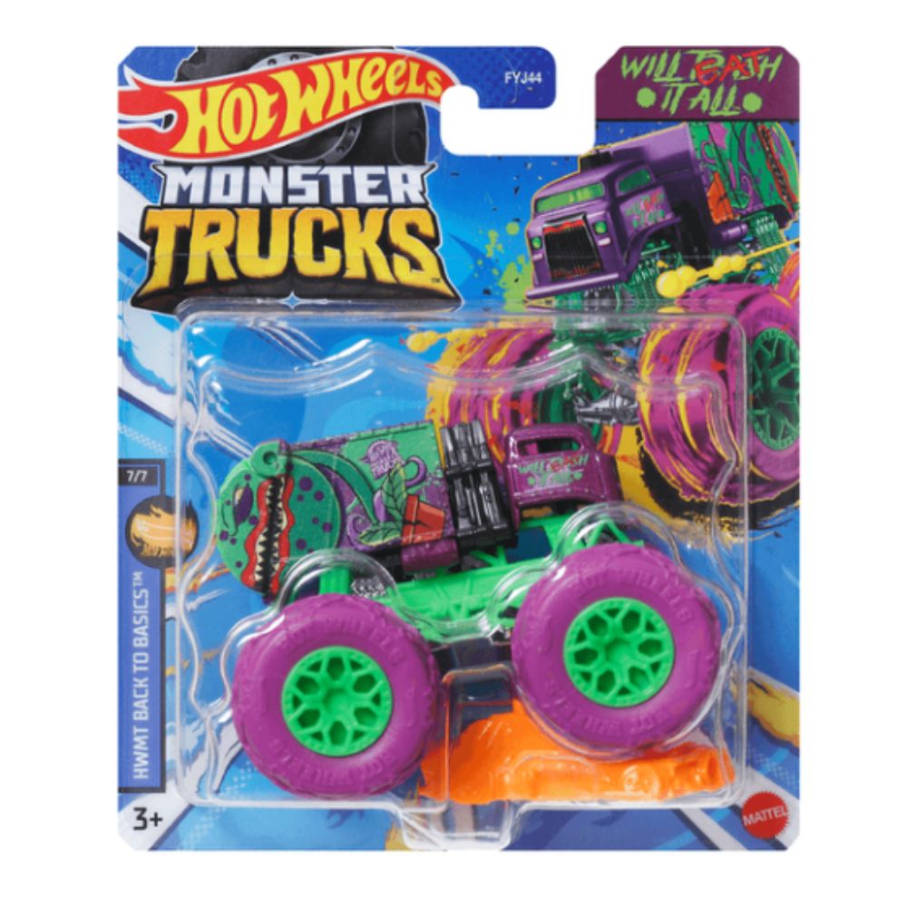 Hot Wheels Monster Truck 1:64 Modelos Variados