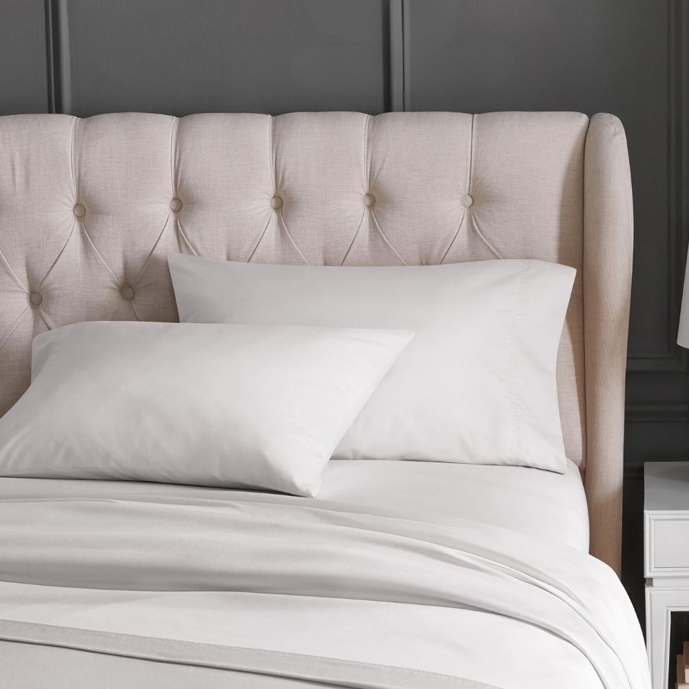 Hotel Style Queen 1000 Thread Count Luxury Sheet Set Platinum Silver