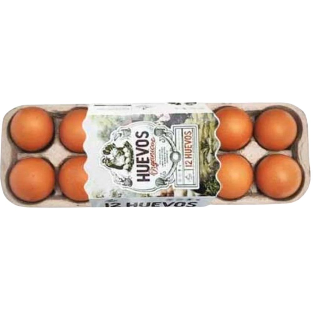 Huevos Organicos Avila Ranch 12und