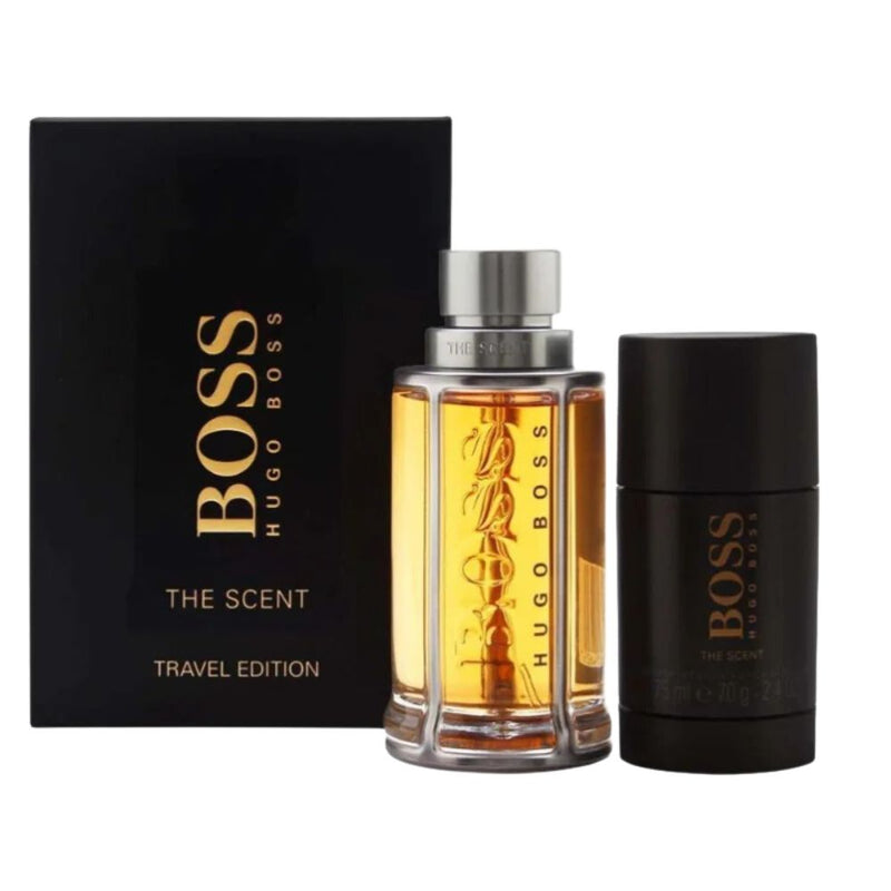 Hugo Boss The Scent Travel Set 2 Piezas Edition Eau De Toilette For Men 100ml + Deodorant