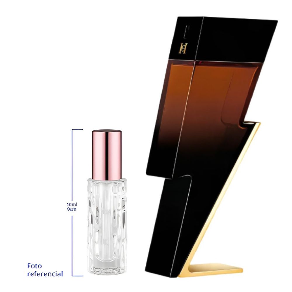 Carolina Herrera Bad Boy Elixir Decant Travel Size 5ml y 10ml de 75 a 150 Sprays Aprox  Eau De Parfum For Men