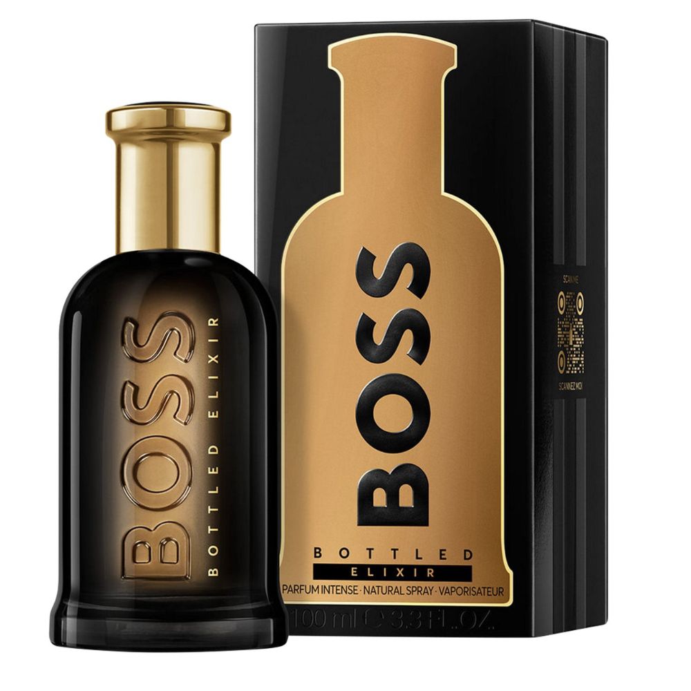 Hugo Boss Bottled Elixir Eau De Parfum For Men 100ml