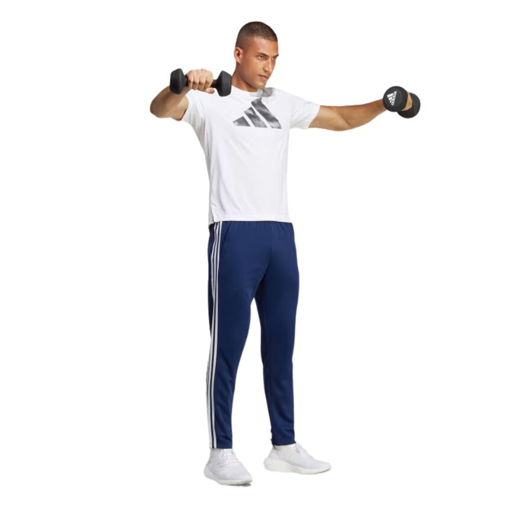 Adidas Pantalon Train Essentials 3-Stripes Para Caballero