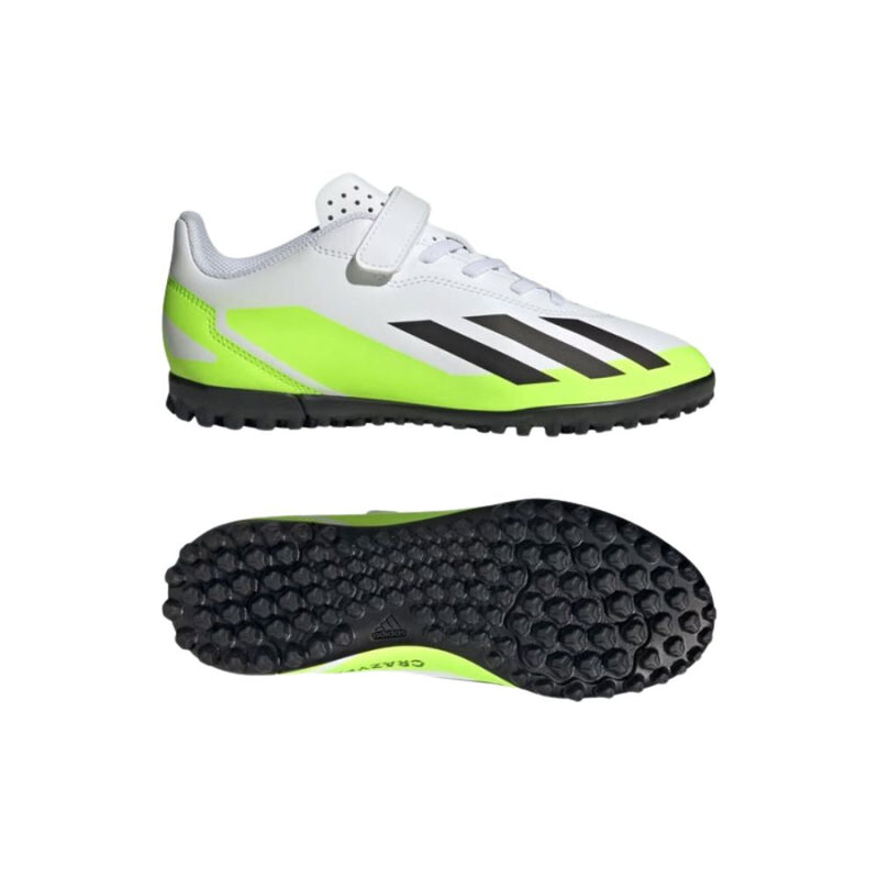 Adidas X Crazyfast.4 Zapatos de Fútbol para Niños