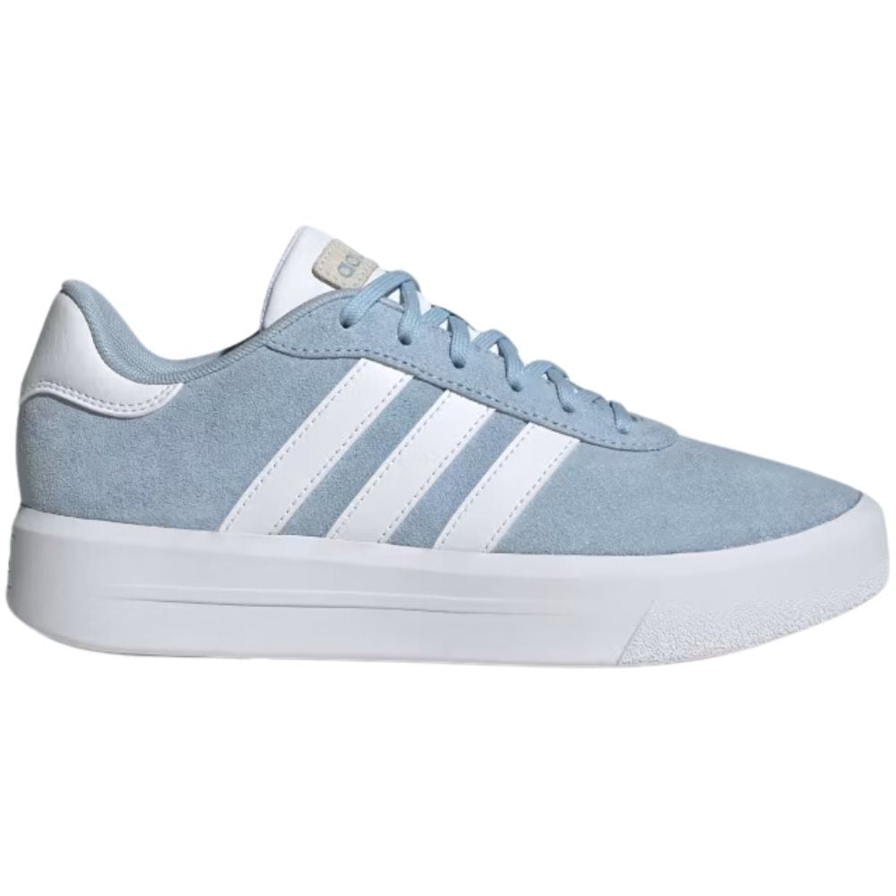 Adidas Court Plataform Suede Zapatos para Damas