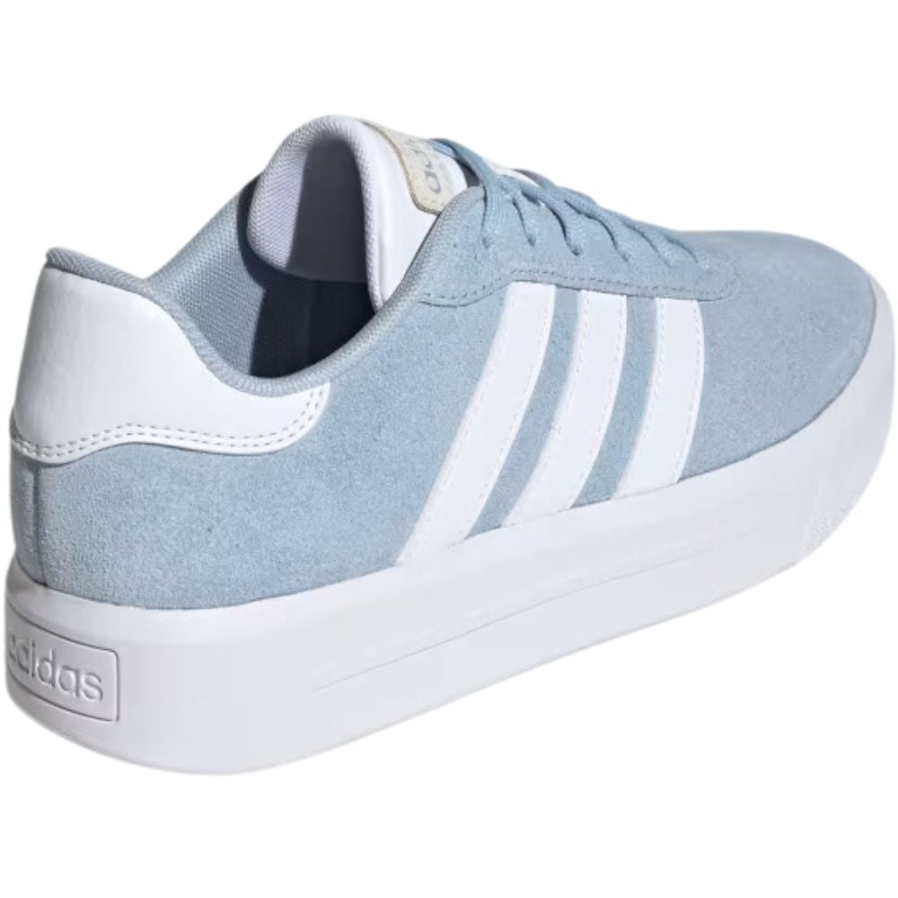 Adidas Court Plataform Suede Zapatos para Damas