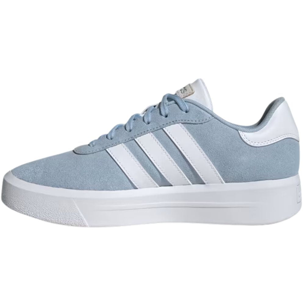 Adidas Court Plataform Suede Zapatos para Damas