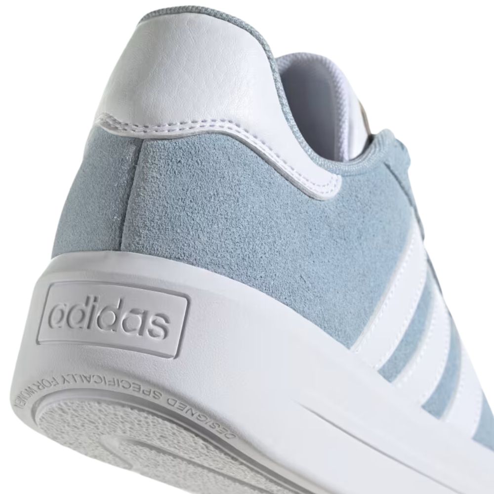 Adidas Court Plataform Suede Zapatos para Damas