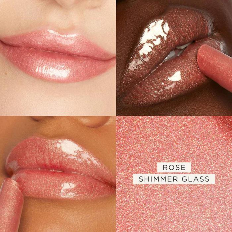Tarte Maracuja Juicy Lip Plump Rose Shimmer Glass 2.7g