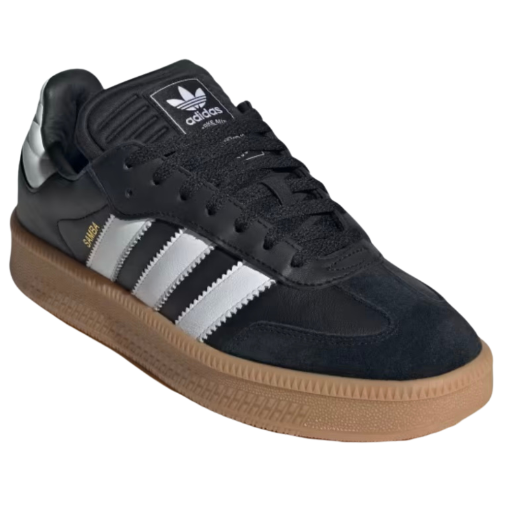 Adidas Samba XLG Black Zapato para Damas Cushioned Midsole