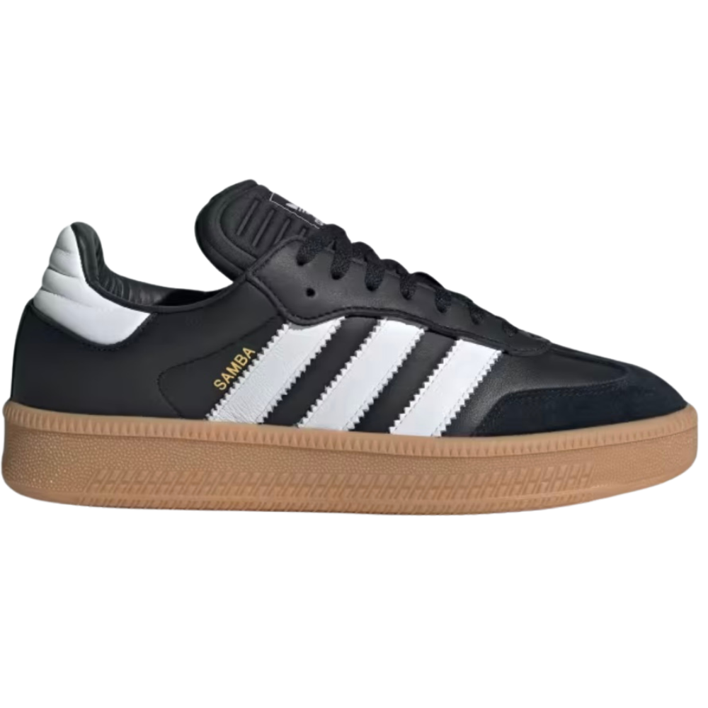 Adidas Samba XLG Black Zapato para Damas Cushioned Midsole