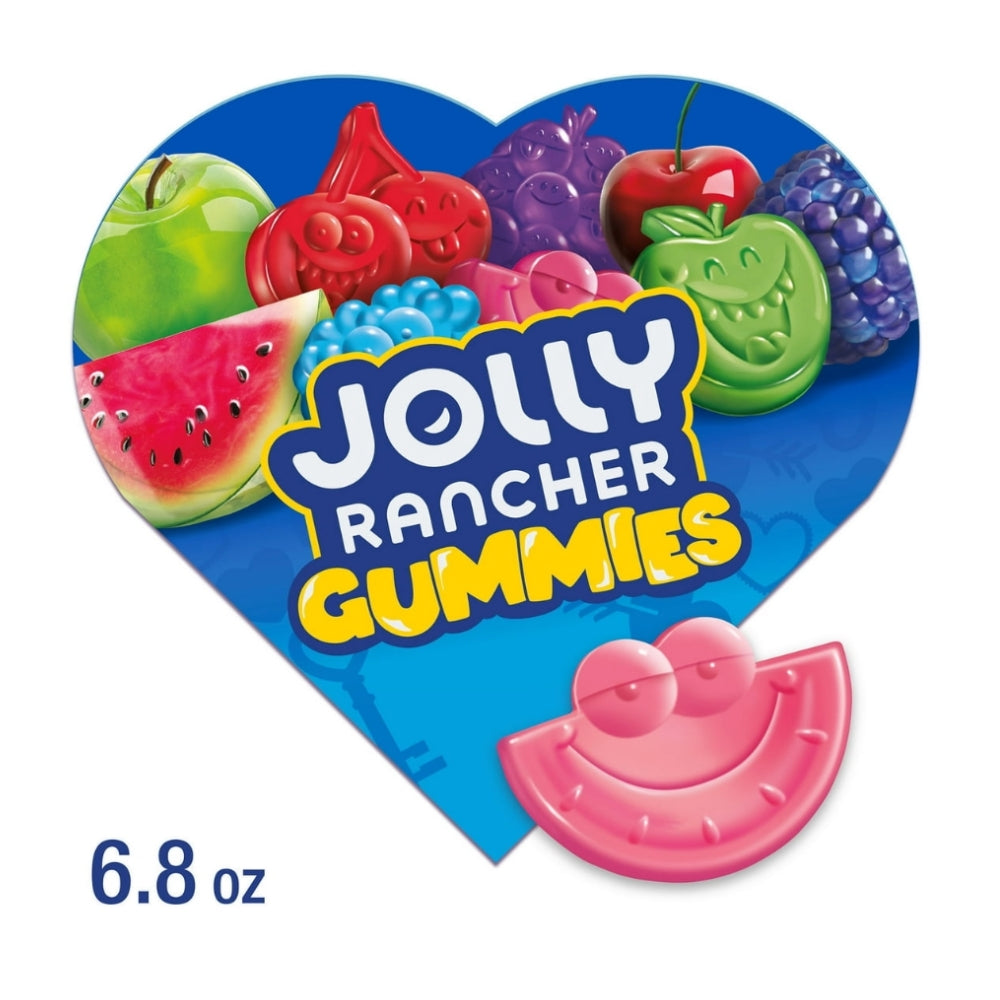 Jolly Rancher Valentines Gomitas Sabores Surtidos 192 gramos