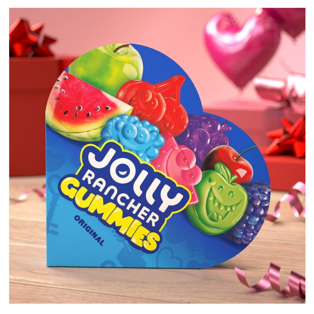 Jolly Rancher Valentines Gomitas Sabores Surtidos 192 gramos