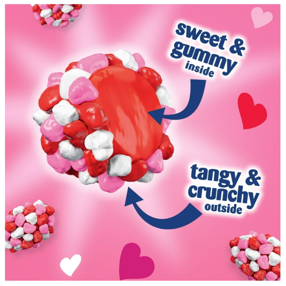 Nerds Valentines Gummy Clusters 170 gramos