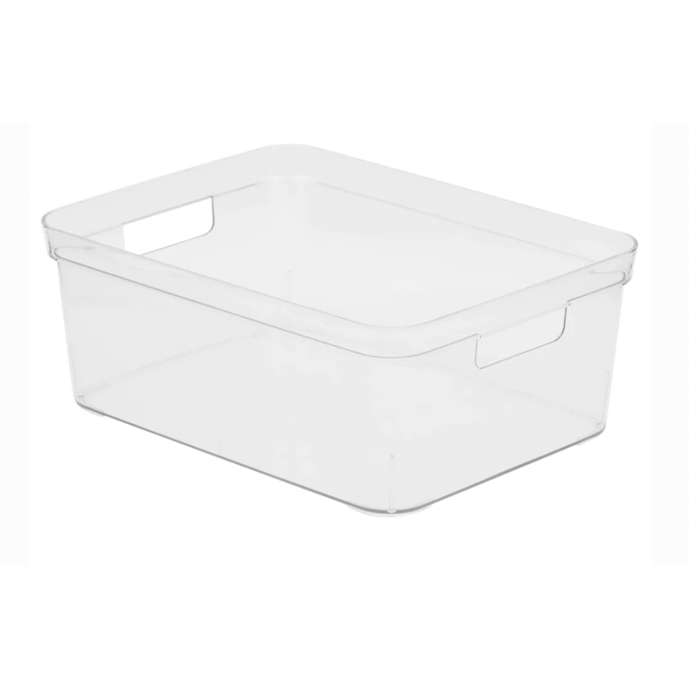 Organizador Transparente Grande Home Basics 36 x 27 x 14.5 cm